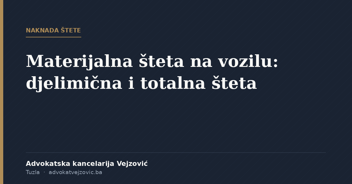 Naknada štete